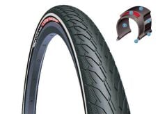 Rubena Mitas Flash 24x1.90 Bisiklet Dış Lastik ST+RS 3mm Zırhlı