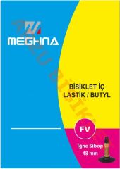 Meghna 27.5x2.1/2.35 FV 48 mm İnce Uzun Sibop İç Lastik