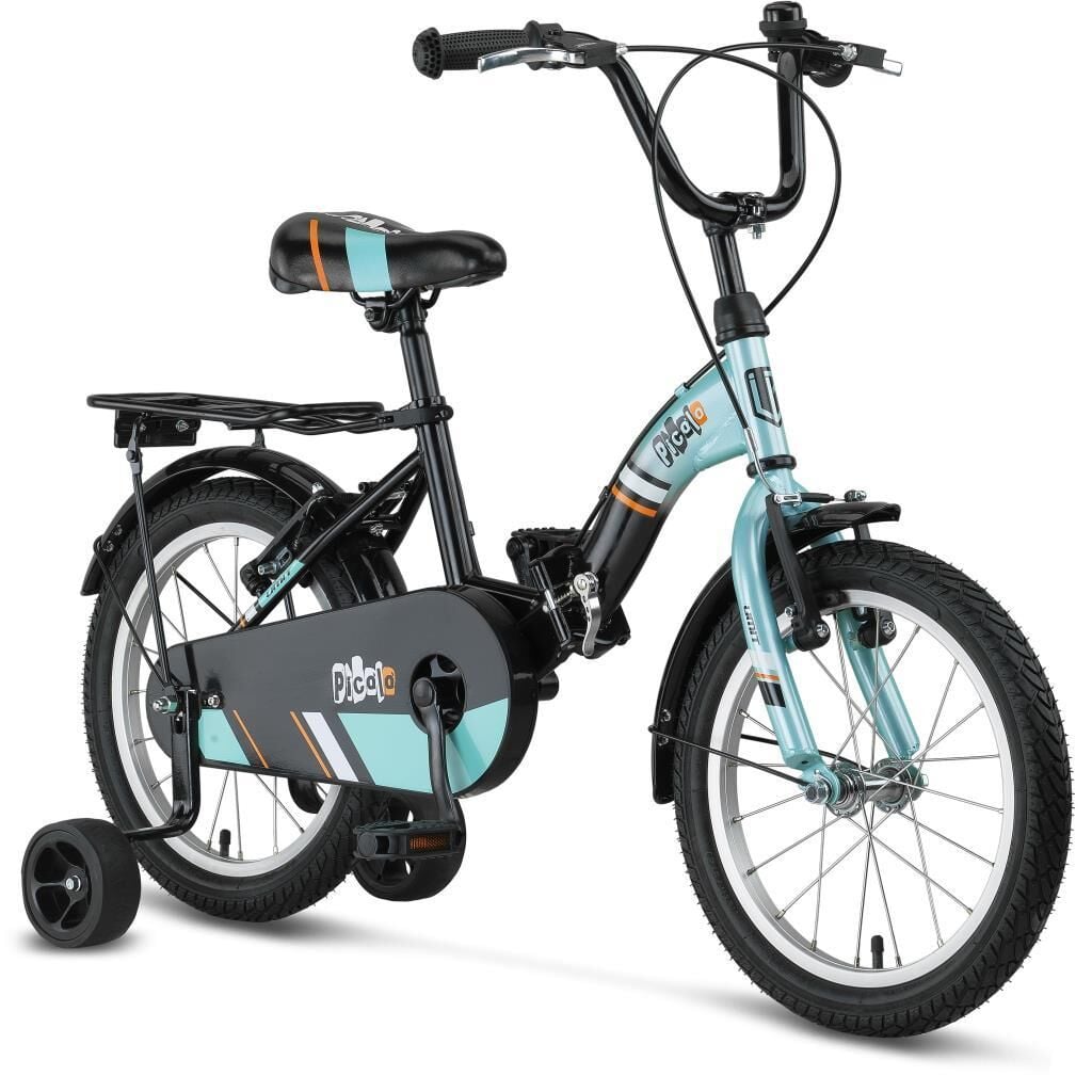 Ümit Picolo 20 Jant Katlanır Erkek Çocuk Bisikleti Siyah/Mavi