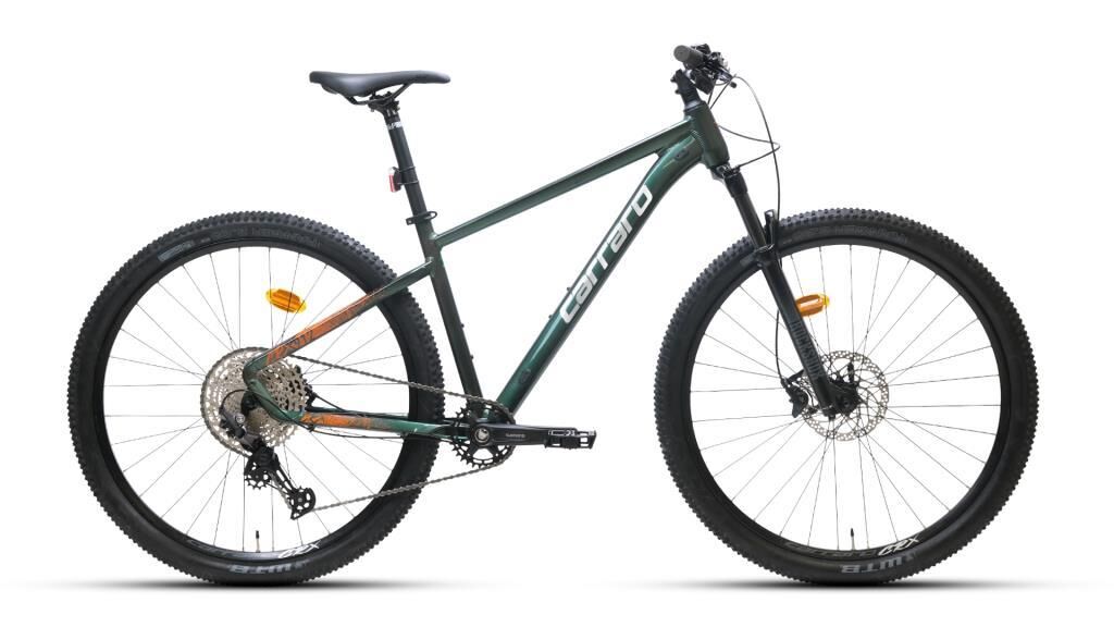 Carraro CRX 712 H Disk 27.5 Jant Dağ Bisikleti Orman Yeşil