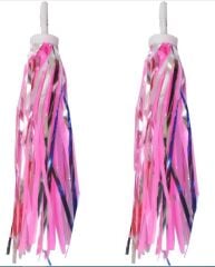 AYD Bisiklet Direksiyon Gidon Püskülü Pembe