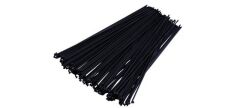 Cn Spoke 2mm Jant Teli Siyah 275 mm 144 Adet