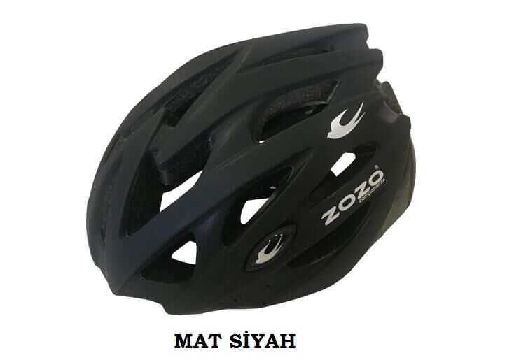 Raptor Zozo MV-29 Işıklı Ayarlı Bisiklet Kaskı
