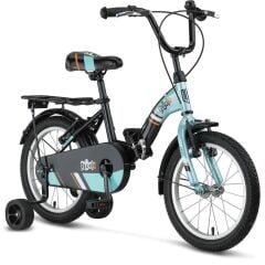 Ümit Picolo 16 Jant Katlanır Çocuk Bisikleti Siyah/Turkuaz