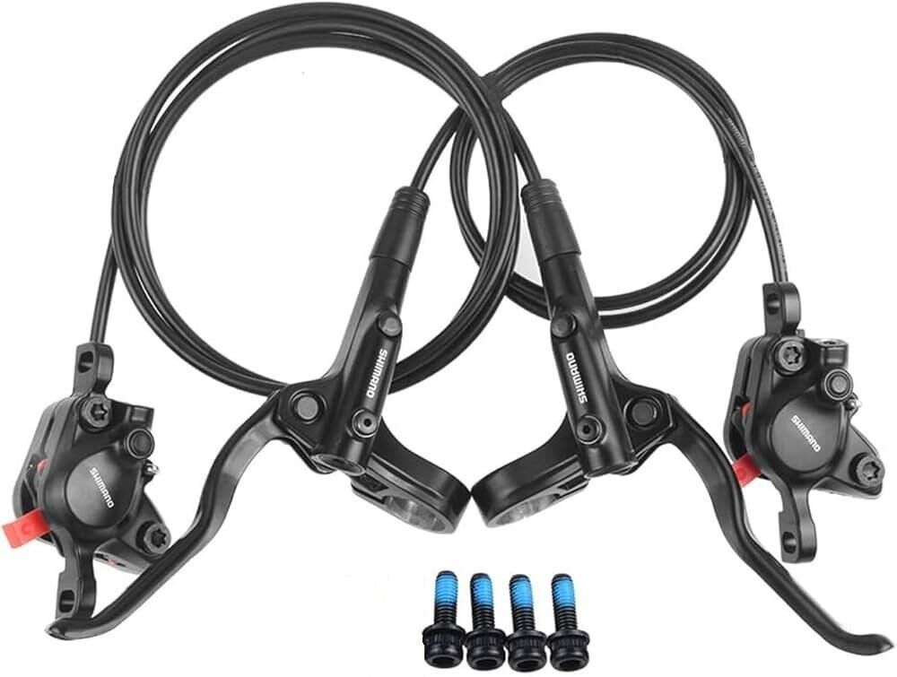 Shimano Altus MT200 Ön-Arka 1000mm/2000mm E-Bike Özel Hidrolik Fren Seti