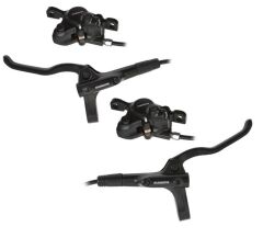 Shimano Altus MT200 Ön-Arka 1000mm/2000mm E-Bike Özel Hidrolik Fren Seti