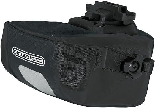 Ortlieb F9674 Seadde-Bag Micro Two Sele Altı Çanta 0.8L Mat Siyah (Su Geçirmez)