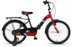 Ümit Picolo 16 Jant Katlanır Çocuk Bisikleti Siyah/Kırmızı