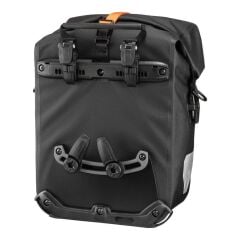 Ortlieb F9982 Bikepacking Gravel Bisiklet Heybe Çanta 25L Mat Siyah QL2.1