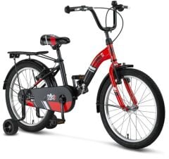 Ümit Picolo 20 Jant Katlanır Erkek Çocuk Bisikleti Siyah/Kırmızı