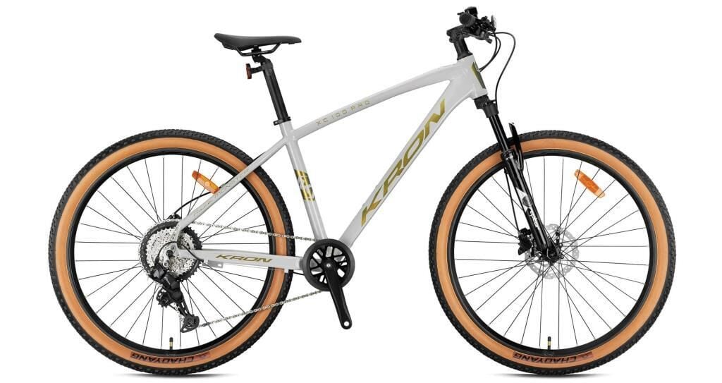 2026 Kron XC 100 PRO H Disk 27.5 Jant Bisiklet Bej/Sarı