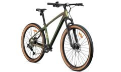 2026 Kron XC 100 PRO H Disk 27.5 Jant Bisiklet Mat Haki/Sarı