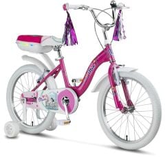 Ümit Mia 20 Jant Kız Çocuk Bisikleti Pembe