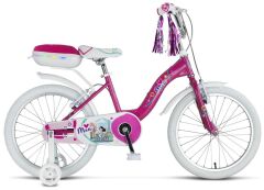 Ümit Mia 20 Jant Kız Çocuk Bisikleti Pembe
