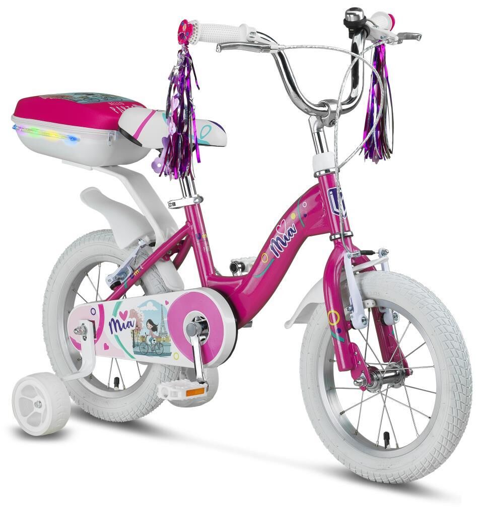Ümit Mia 12 Jant Kız Çocuk Bisikleti Pembe