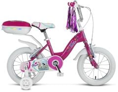 Ümit Mia 12 Jant Kız Çocuk Bisikleti Pembe