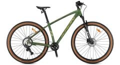 2026 Kron XC 100 PRO H Disk 29 Jant Bisiklet Mat Haki/Sarı