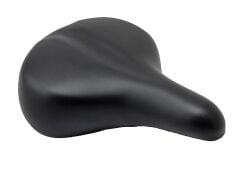 San Marino K880C Soft Siyah Geniş Yumuşak Bisiklet Sele