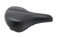 San Marino K880C Soft Siyah Geniş Yumuşak Bisiklet Sele