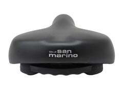 San Marino K880C Soft Siyah Geniş Yumuşak Bisiklet Sele