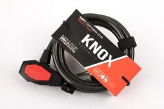 Knox 6001 Anahtarlı Bisiklet Kilit 185cmX10mm