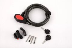Knox 6001 Anahtarlı Bisiklet Kilit 185cmX10mm