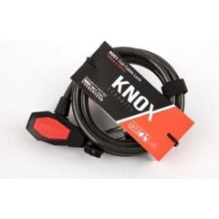 Knox 6001 Anahtarlı Bisiklet Kilit 185cmX10mm