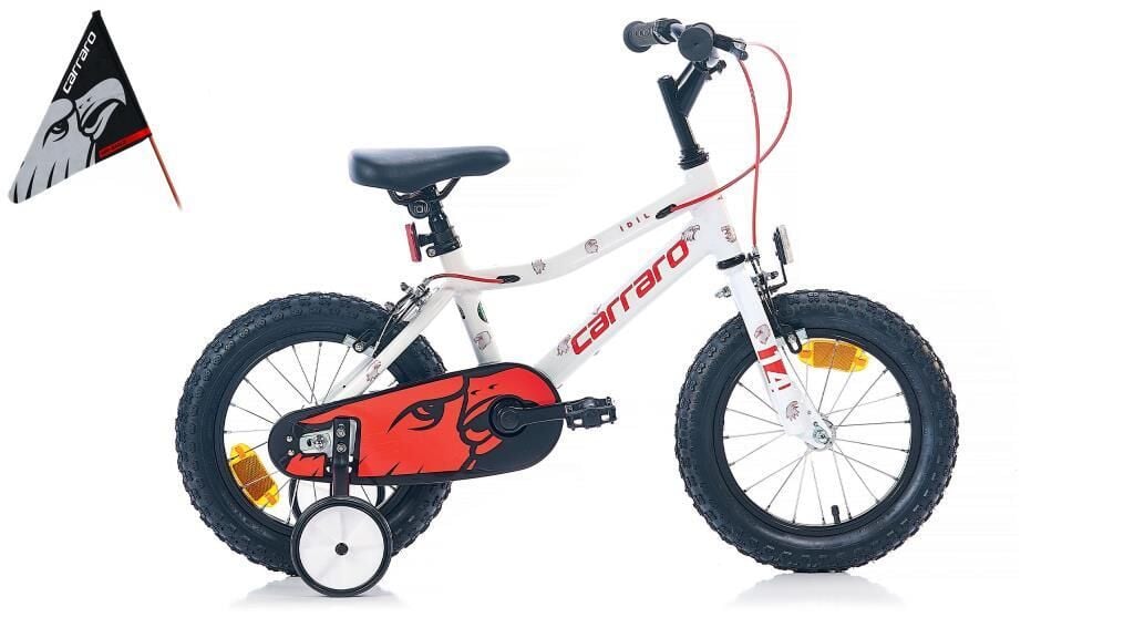 Carraro Red Eagle 14 Jant Çocuk Bisikleti Kırmızı