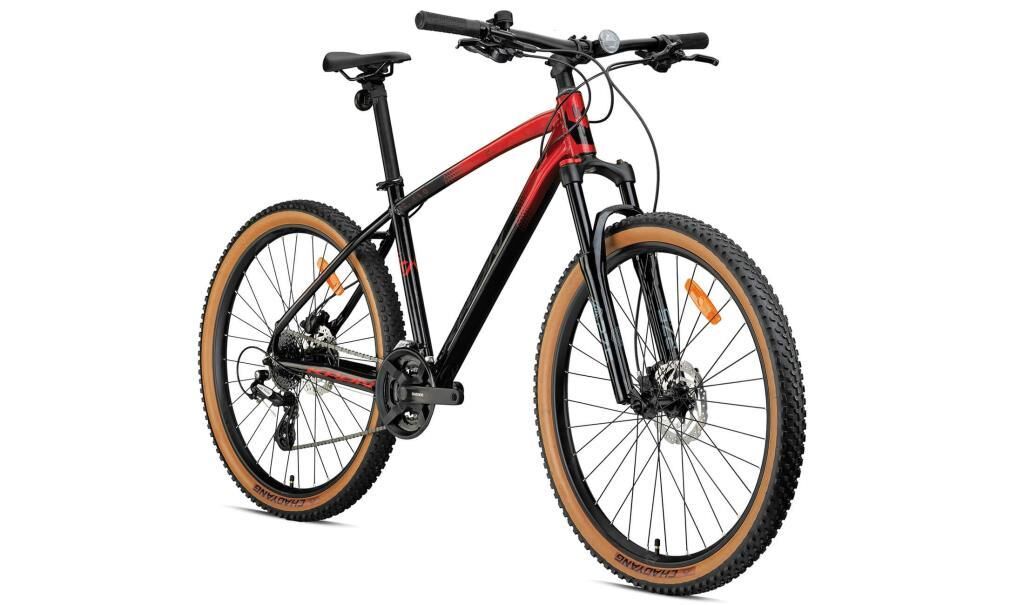 2026 Kron XC 150 H Disk 27.5 Jant Bisiklet Siyah/Kırmızı