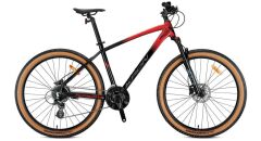 2026 Kron XC 150 H Disk 27.5 Jant Bisiklet Siyah/Kırmızı