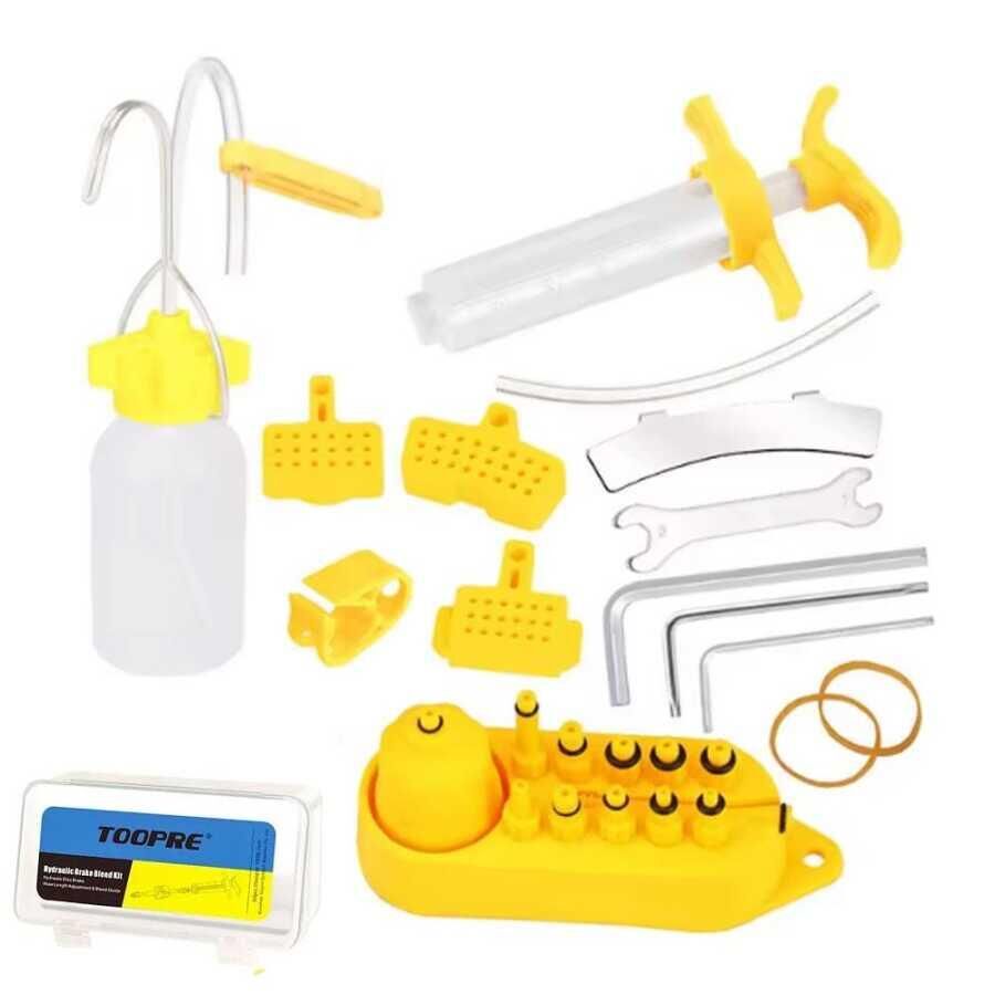 Toopre Shimano Uyumlu Hidrolik Fren Yağ Değişim Kiti