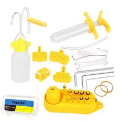 Toopre Shimano Uyumlu Hidrolik Fren Yağ Değişim Kiti