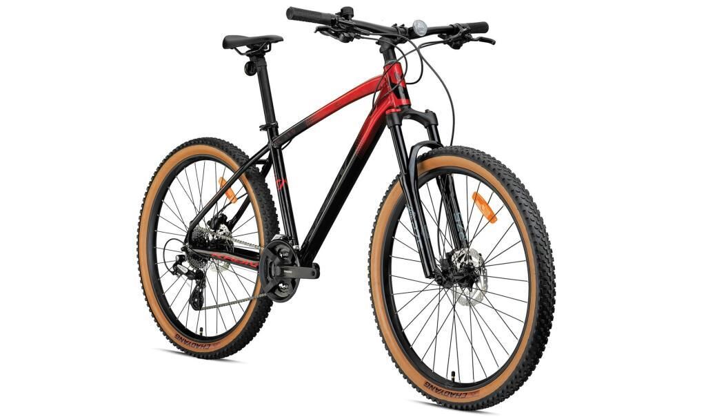 2026 Kron XC 150 H Disk 29 Jant Bisiklet Siyah/Kırmızı