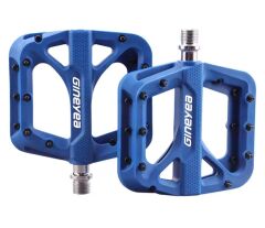 Gineyea M996 Rulmanlı Hightec Çivili Platform Trial Bmx Pedal Mavi
