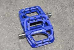 Gineyea M996 Rulmanlı Hightec Çivili Platform Trial Bmx Pedal Mavi