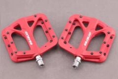 Gineyea M996 Rulmanlı Hightec Çivili Platform Trial Bmx Pedal Kırmızı