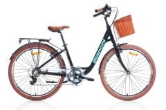 2025 Bianchi C261 26 Jant Şehir Tur Bisikleti Siyah