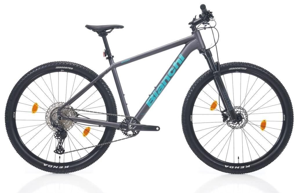 2026 Bianchi MAGMA COMP 9.S 29 Jant Dağ Bisikleti 1x12V Mat Gri-Celeste