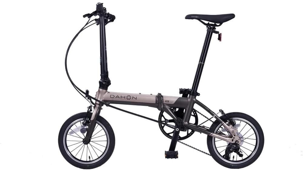2026 Dahon K3 D3 14 Jant Katlanır Bisiklet Mat Gri