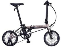 2026 Dahon K3 D3 14 Jant Katlanır Bisiklet Mat Gri