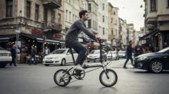 2026 Dahon K3 D3 14 Jant Katlanır Bisiklet Mat Gri