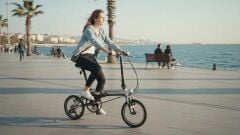 2026 Dahon K3 D3 14 Jant Katlanır Bisiklet Mat Mavi