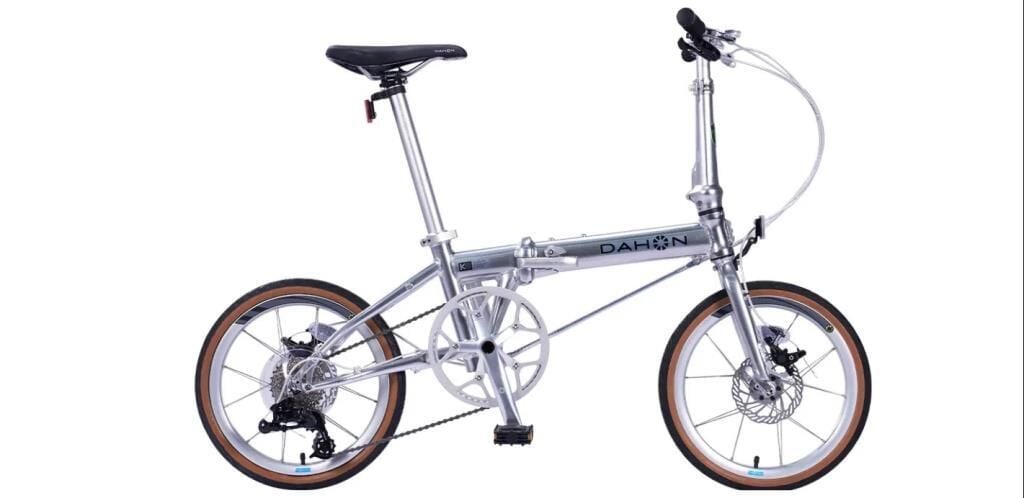 Dahon K9 16 Jant Katlanır Bisiklet 9V M Disk Gümüş