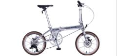 Dahon K9 16 Jant Katlanır Bisiklet 9V M Disk Gümüş