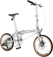 Dahon K9 16 Jant Katlanır Bisiklet 9V M Disk Gümüş