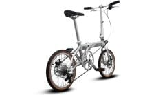 Dahon K9 16 Jant Katlanır Bisiklet 9V M Disk Gümüş