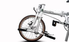 Dahon K9 16 Jant Katlanır Bisiklet 9V M Disk Gümüş
