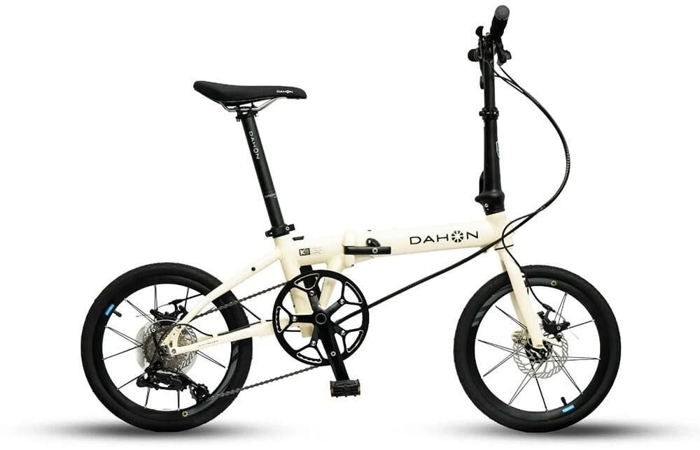 Dahon K9 16 Jant Katlanır Bisiklet 9V M Disk Bej