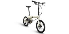 Dahon K9 16 Jant Katlanır Bisiklet 9V M Disk Bej