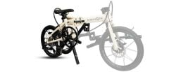 Dahon K9 16 Jant Katlanır Bisiklet 9V M Disk Bej